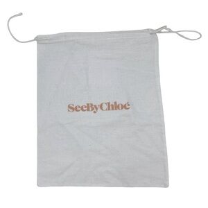 New - See By Chloe Dust Bag- 10”W x 12”H - Qty 1